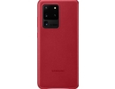Galaxy S20 Ultra Leather Cover Samsung Red