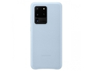 Galaxy S20 Ultra Leather Cover Samsung Sky Blue