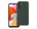 Card case Samsung Galaxy A14 5G / A14 4G Green