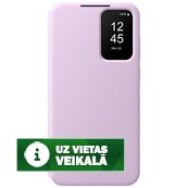 Samsung Galaxy A35 Smart View Wallet Case Levander
