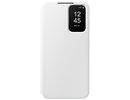Samsung Galaxy A35 Smart View Wallet Case White