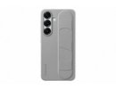 Samsung Galaxy S25 Standing Grip Cover Gray