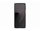 Samsung Galaxy Flip7 Silicone Case with Ring Black