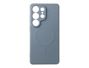Mag Cover silicone case Samsung S26 Ultra light blue