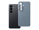 Mag Cover silicone case Samsung S26 SM-S942B light blue
