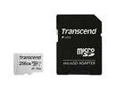 Transcend MEMORY MICRO SDXC 256GB W/ADAP/C10 TS256GUSD300S-A