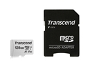 Transcend MEMORY MICRO SDXC 128GB W/ADAP/C10 TS128GUSD300S-A