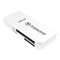 Transcend MEMORY READER FLASH USB3.1/WHITE TS-RDF5W
