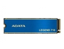 Cietais disks SSD ADATA SSD||LEGEND 710|256GB|M.2|PCIE|NVMe|3D NAND|Write speed 1000 MBytes/sec|Read speed 2100 MBytes/sec|TBW 65 TB|MTBF 1500000 hours|ALEG-710-256GCS