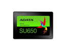 Adata SSD||SU650|512GB|SATA 3.0|Write speed 450 MBytes/sec|Read speed 520 MBytes/sec|2,5&quot;|TBW 140 TB|MTBF 2000000 hours|ASU650SS-512GT-R