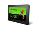 Adata Ultimate SU650 3D NAND SSD 960 GB, SSD form factor 2.5&rdquo;, SSD interface SATA, Write speed 450 MB/s, Read speed 520 MB/s