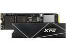 Adata XPG Gammix S70 BLADE 1000 GB, SSD form factor M.2 2280, SSD interface PCIe Gen4x4, Write speed 6400 MB/s, Read speed 7400 MB/s