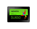 Adata Ultimate SU650 512 GB, SSD form factor 2.5&quot;, SSD interface SATA 6Gb/s, Write speed 450 MB/s, Read speed 520 MB/s