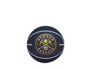 Nba_wilson basketball WILSON BASKETBALL DRIBBLER bumba NBA TEAM DENVER NUGGETS
