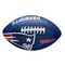 Wilson football WILSON amerikāņu futbola  NFL TEAM LOGO Patriots  Junior