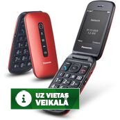 Panasonic KX-TU550EXR 4G Red