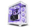Case|NZXT|H9 Elite|MidiTower|Case product features Transparent panel|Not included|ATX|MicroATX|MiniITX|Colour White|CM-H91EW-01