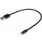 Sandberg 441-40 USB&gt;Lightning MFI 0.2m Black