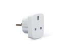 Gembird POWER ADAPTER AC UK TO EU/A-AC-UKEU-001