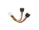 Gembird CABLE POWER SATA X2 30CM/CC-SATA-PSY-0.3M