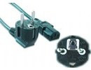 Gembird CABLE POWER EU 3M/PC-186-VDE-3M