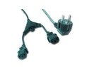 Gembird CABLE POWER SPLITTER VDE 2M/PC-186-ML6