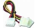 Gembird CABLE POWER SPLITTER MOLEX/CC-PSU-1