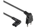 Gembird CABLE POWER EU 1M/ANGLED PC-184L