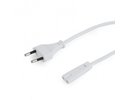 Gembird CABLE POWER EU 1.8M/WHITE PC-184/2-W