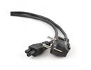 Gembird CABLE POWER C5 1M/PC-186-ML12-1M