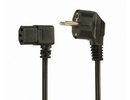 Gembird CABLE POWER ANGLED VDE 1.5M/PC-186A-VDE1B-1.5M