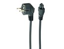 Gembird CABLE POWER C5 0.5M/PC-186-ML12-0.5M