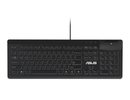 Asus KEYBOARD KU100 BLACK/90XB05E0-BKB010