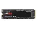 Samsung SSD M.2 2280 4TB/990 PRO MZ-V9P4T0BW