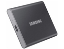 Samsung External SSD||T7|500GB|USB 3.2|Write speed 1000 MBytes/sec|Read speed 1050 MBytes/sec|MU-PC500T/WW