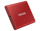 Samsung External SSD||T7|2TB|USB 3.2|Write speed 1000 MBytes/sec|Read speed 1050 MBytes/sec|MU-PC2T0R/WW