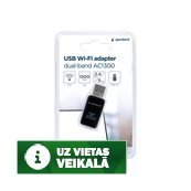 WNP-UA1300-02 Compact dual-band AC1300 USB Wi-Fi adapter