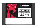SSD|KINGSTON|3840 GB|Serial ATA III|2.5"|Write speed 530 MB/s|7008xTBW rating|MTBF 2000000 h|Read speed 560 MB/s|SEDC600ME/3840G