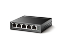Switch|TP-LINK|TL-SG1005LP|Desktop/pedestal|5x10Base-T / 100Base-TX / 1000Base-T|PoE ports 1|TL-SG1005LP