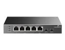 Tp-link NET SWITCH 5PORT 1000M/TL-SG1005P-PD