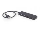 Gembird 4-port USB HUB black