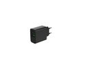 Gembird CHARGER USB UNIVERSAL QC3.0/TA-UC-PDQC20-01-BK