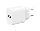 Gembird CHARGER USB UNIVERSAL 2.4A/WHITE TA-UC-1A12-01