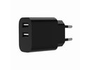 Gembird CHARGER USB UNIVERSAL BLACK/2P TA-UC-2A12-01-BK