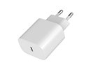 Gembird CHARGER USB-C 20W 1PORT/TA-UC-PD20-01-W