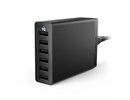 Anker MOBILE CHARGER WALL POWERPORT/6P 60W A2123L12