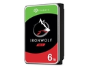 HDD|SEAGATE|IronWolf|6TB|SATA 3.0|256 MB|5400 rpm|Discs/Heads 4/8|3,5&quot;|ST6000VN001