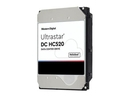 HDD|WESTERN DIGITAL ULTRASTAR|Ultrastar DC HC520|HUH721212ALE604|12TB|SATA 3.0|256 MB|7200 rpm|3,5&quot;|0F30146