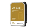 Western digital HDD SATA 22TB 7200RPM 6GB/S/512MB GOLD WD221KRYZ WDC