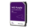 HDD|WESTERN DIGITAL|Purple|6TB|SATA|256 MB|5400 rpm|3,5&quot;|WD64PURZ